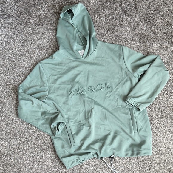 Body Glove Mint Green Pullover - Picture 1 of 4